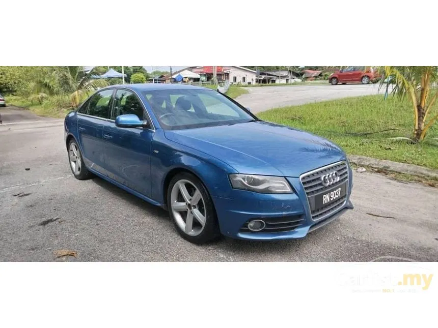 2010 Audi A4 TFSI S Line Sedan