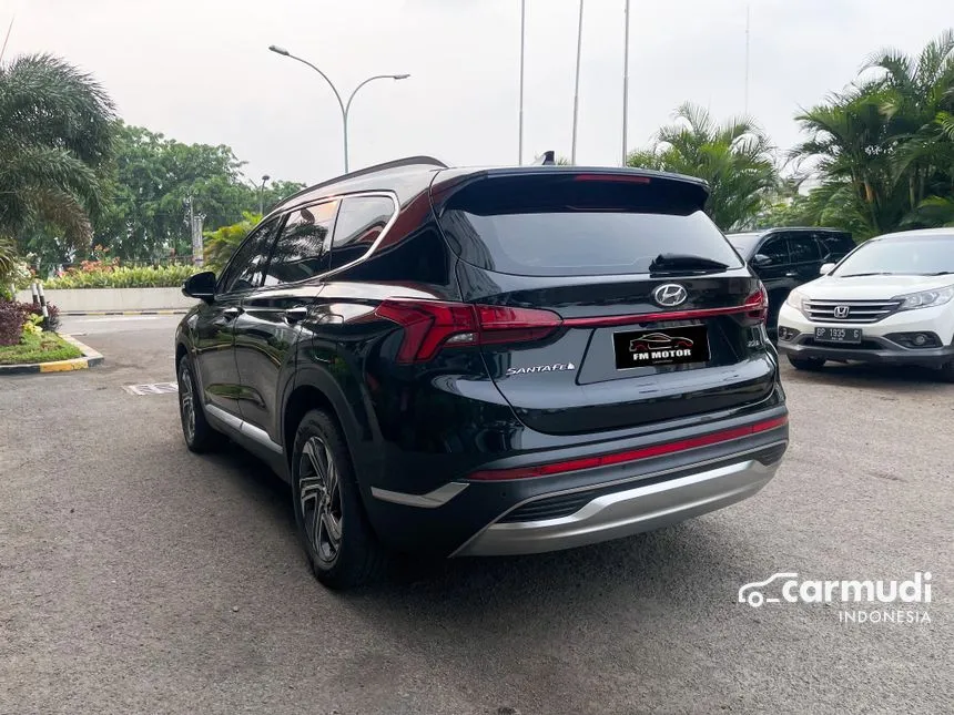 2021 Hyundai Santa Fe CRDi Signature SUV