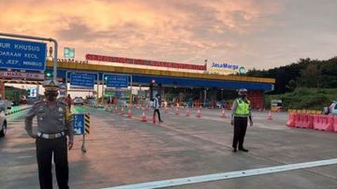 Gerbang Tol Keluar di Jawa Tengah Akhirnya Kembali Dibuka