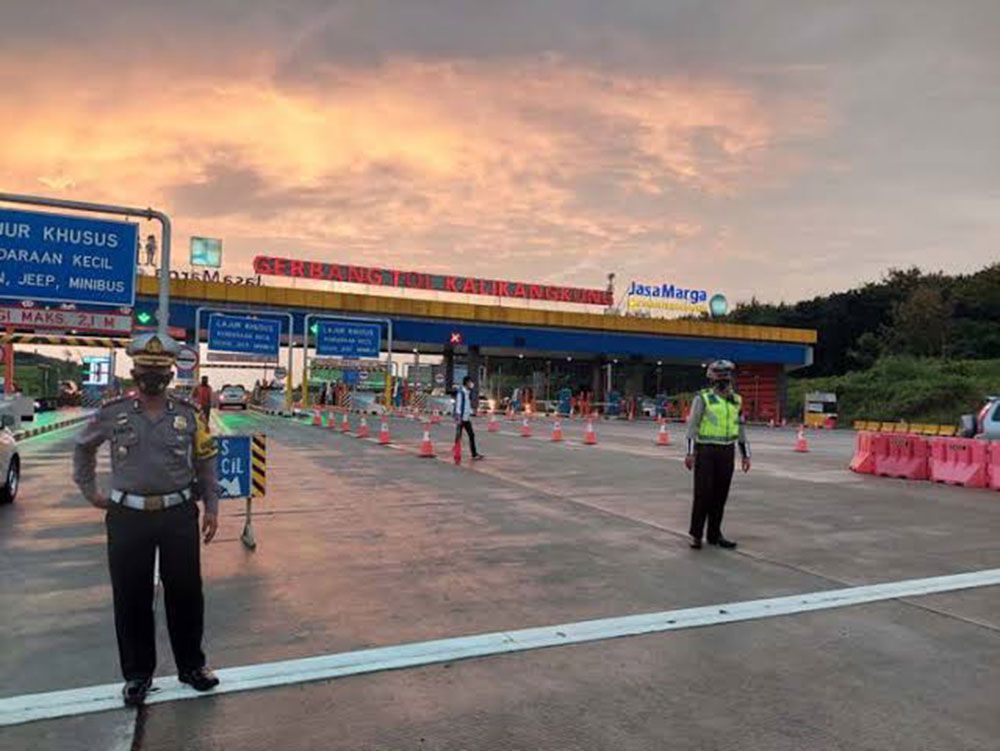Gerbang Tol Keluar di Jawa Tengah Akhirnya Kembali Dibuka