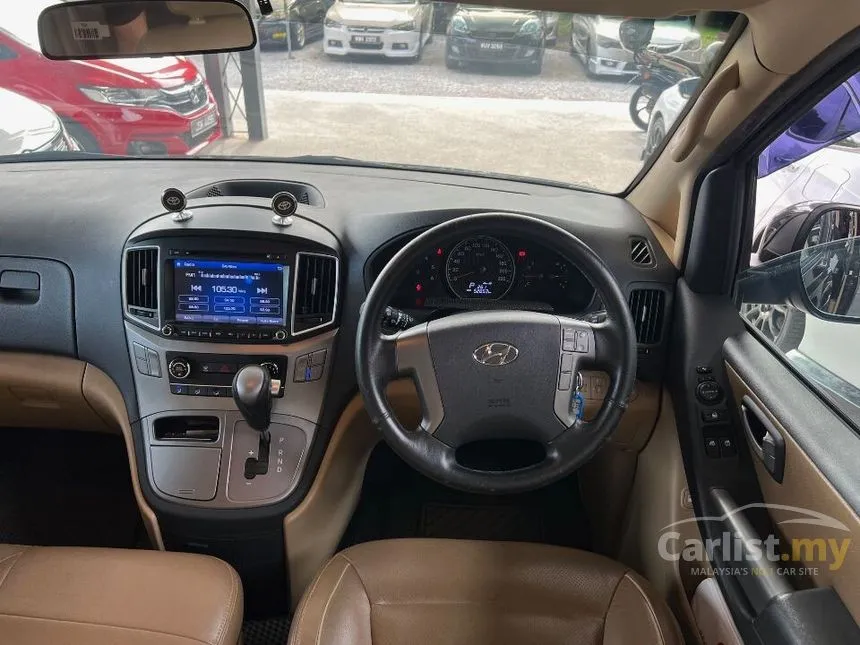 2018 Hyundai Grand Starex Royale MPV