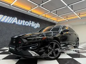 2024 Honda Accord 2.0 RS e:HEV Sedan Hybrid [Km7.000] Nik2024 Black On Black Sunroof Speedo Digital Record ATPM #AUTOHIGH #BEST VALUE