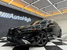 2024 Honda Accord 2.0 RS e:HEV Sedan Hybrid [Km7.000] Nik2024 Black On Black Sunroof Speedo Digital Record ATPM #AUTOHIGH #BEST VALUE