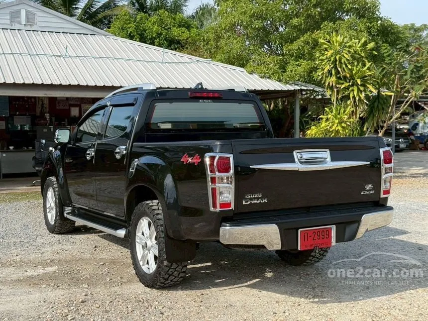 2016 Isuzu D-MAX Vcross Z-Prestige Cab-4 Pickup