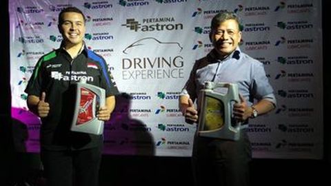 Pertamina Undang Pelanggan untuk Membalap di Salju Finlandia