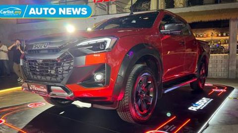 Isuzu Malaysia launches new D-Max for 2024 starting from RM99k to RM158k - new look, upgraded tech