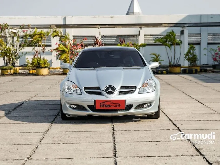 2005 Mercedes-Benz SLK350 Convertible