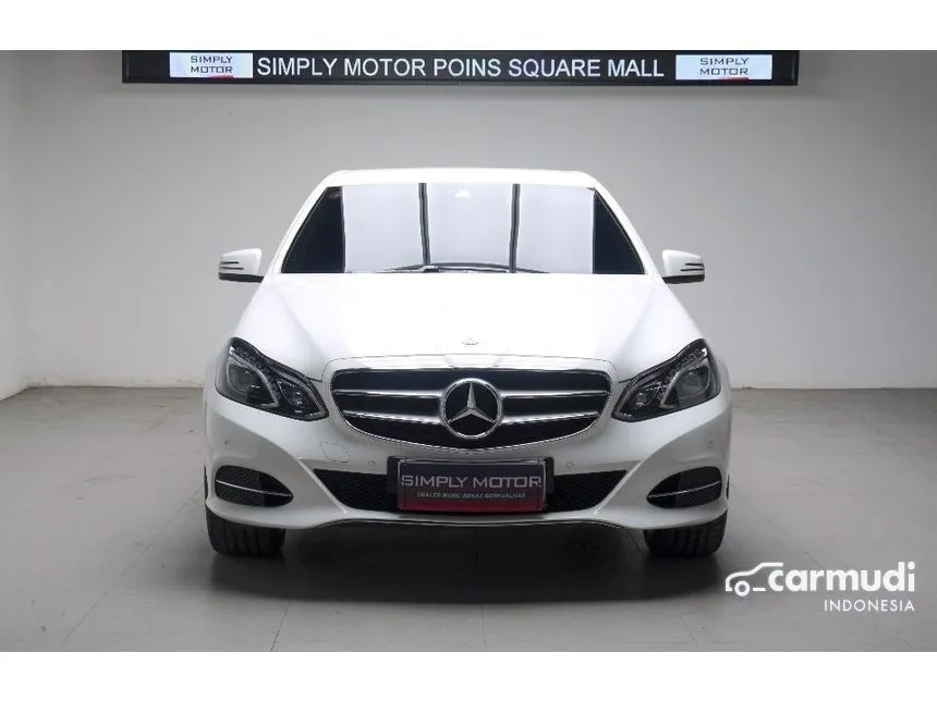 2015 Mercedes-Benz E250 Avantgarde Sedan