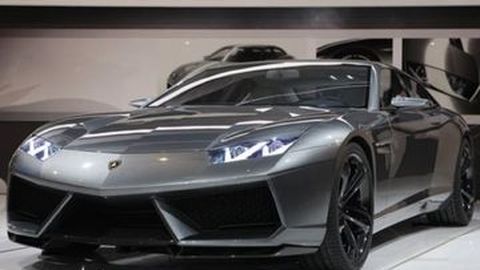 Lamborghini Super Sport Sedan 4 ประตู เตรียมเผยโฉม 2021 นี้