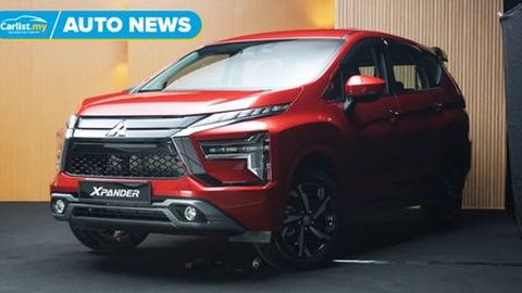 Mitsubishi Malaysia opens fresher, sharper 2024 XPANDER for booking - pricing estimated from RM115k