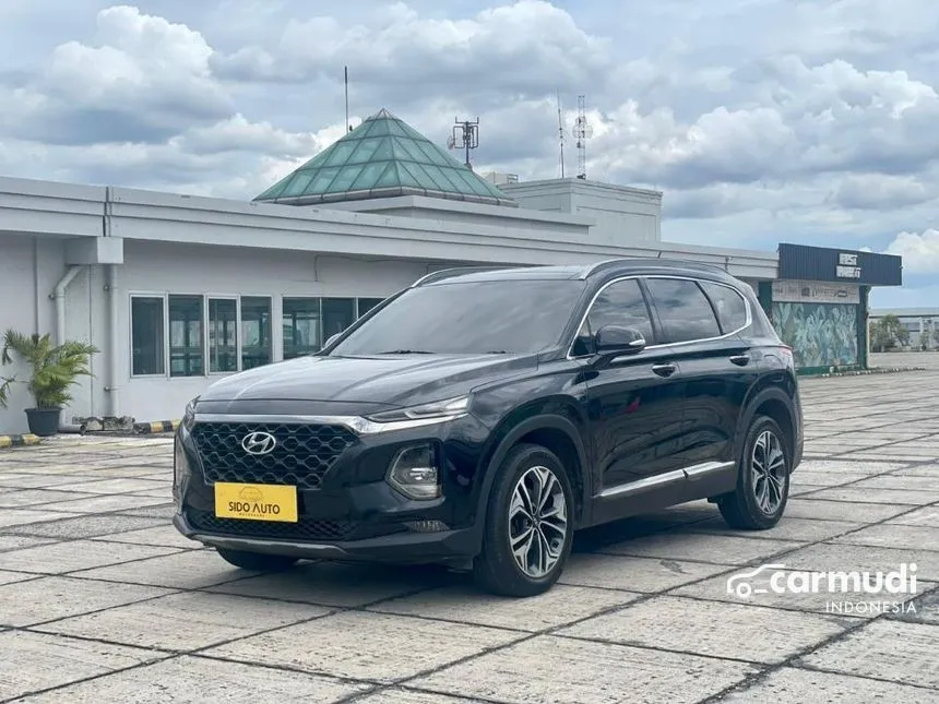 2018 Hyundai Santa Fe XG CRDi SUV