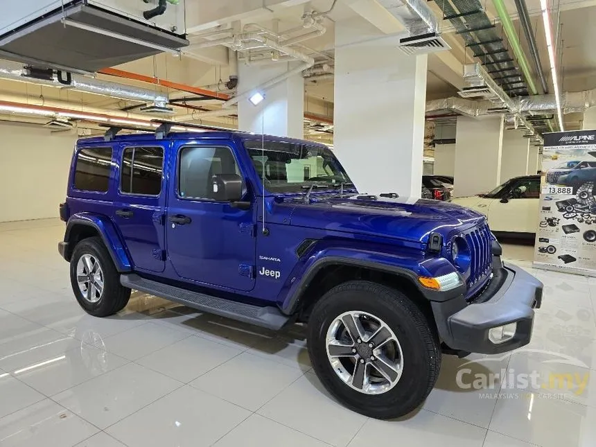 2019 Jeep Wrangler Unlimited Sahara SUV