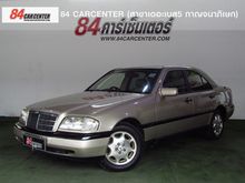 1997 Mercedes-Benz C200 2.0 W202 (ปี 93-00) Sedan AT