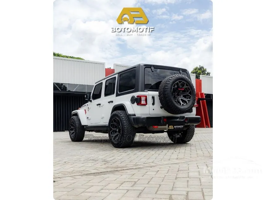 2020 Jeep Wrangler Rubicon Unlimited SUV