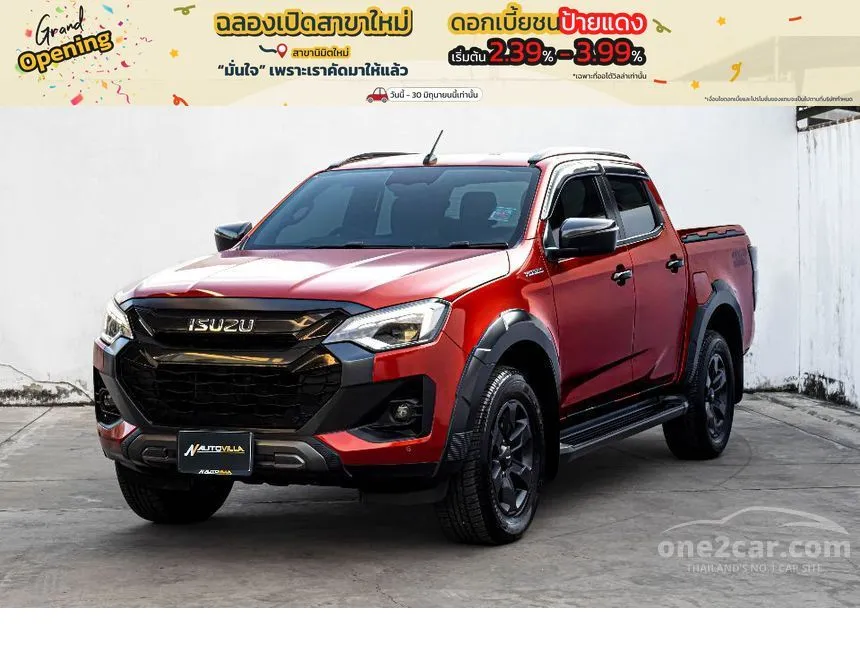 2024 Isuzu D-MAX Vcross M Cab-4 Pickup