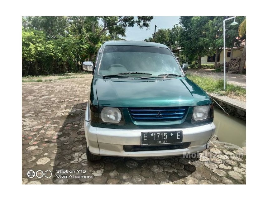 2001 Mitsubishi Kuda Super Exceed (Diesel) MPV