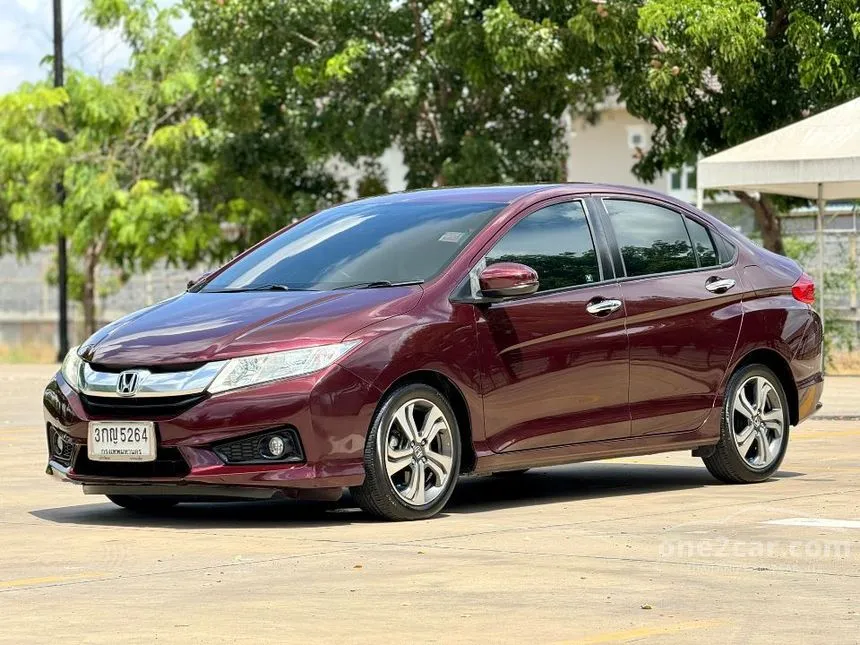 2014 Honda City SV i-VTEC Sedan