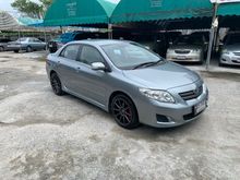 2008 Toyota Corolla Altis 1.6 ALTIS (ปี 08-13) G Sedan AT