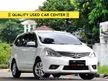 Jual Mobil Nissan Grand Livina 2013 XV 1.5 di DKI Jakarta Automatic MPV Putih Rp 108.000.000