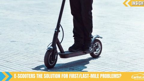 Could E-Scooters Be The Answer to First/Last Mile Woes?