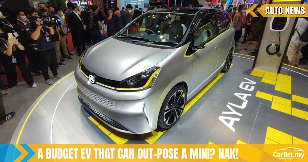 Perodua Axia EV Now A Reality - Daihatsu Shows It Off At GIIAS 2022 ...