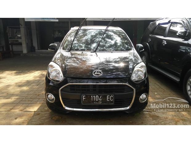 Daihatsu Ayla Mobil bekas dijual di Bogor Jabodetabek 
