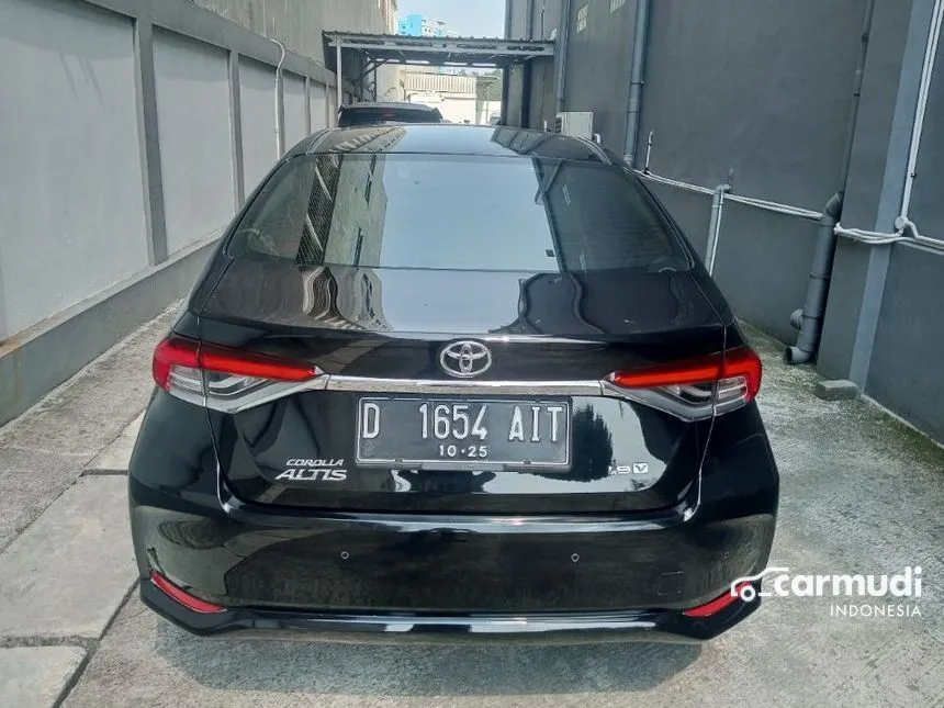 2020 Toyota Corolla Altis V Sedan