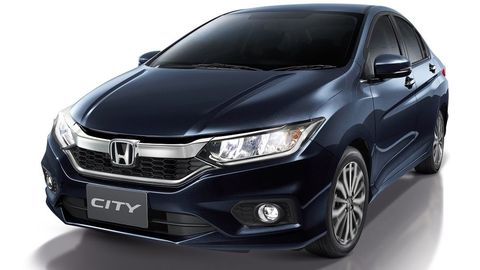 New 2017 Honda City Facelift Launched In Thailand