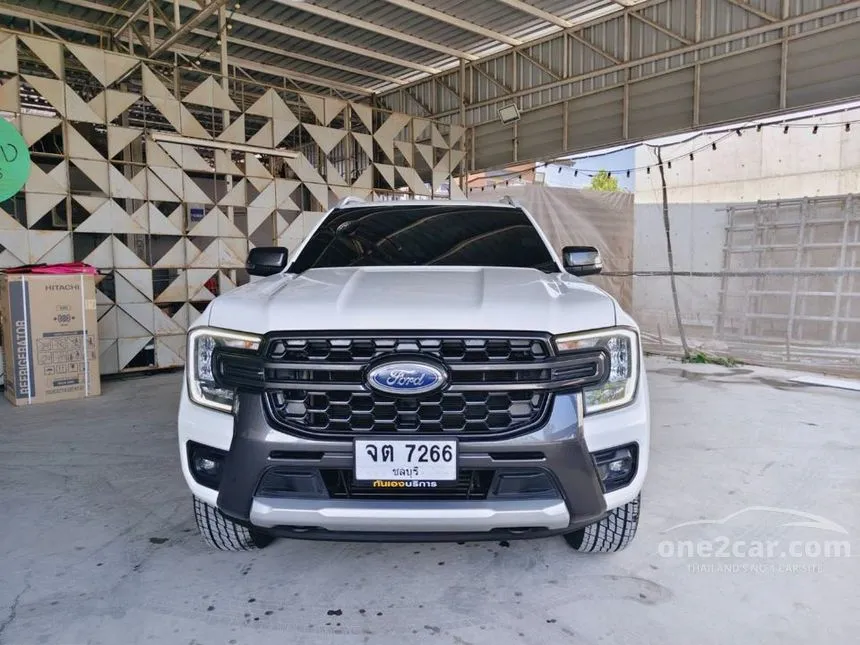 2022 Ford RANGER WildTrak Hi-Rider Double Cab Pickup