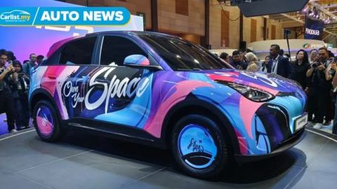 Proton eMAS 5 confirmed as next national EV - CKD, sub-RM100k price, Q4 2025 tentative launch