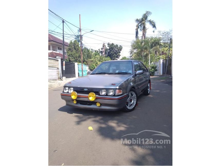 Jual Mobil  Ford  Laser  1990  1 6 Manual 1 6 di DKI Jakarta 