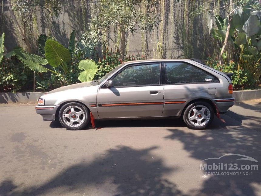 Jual Mobil  Ford  Laser  1990 1 6 Manual 1 6 di DKI Jakarta 