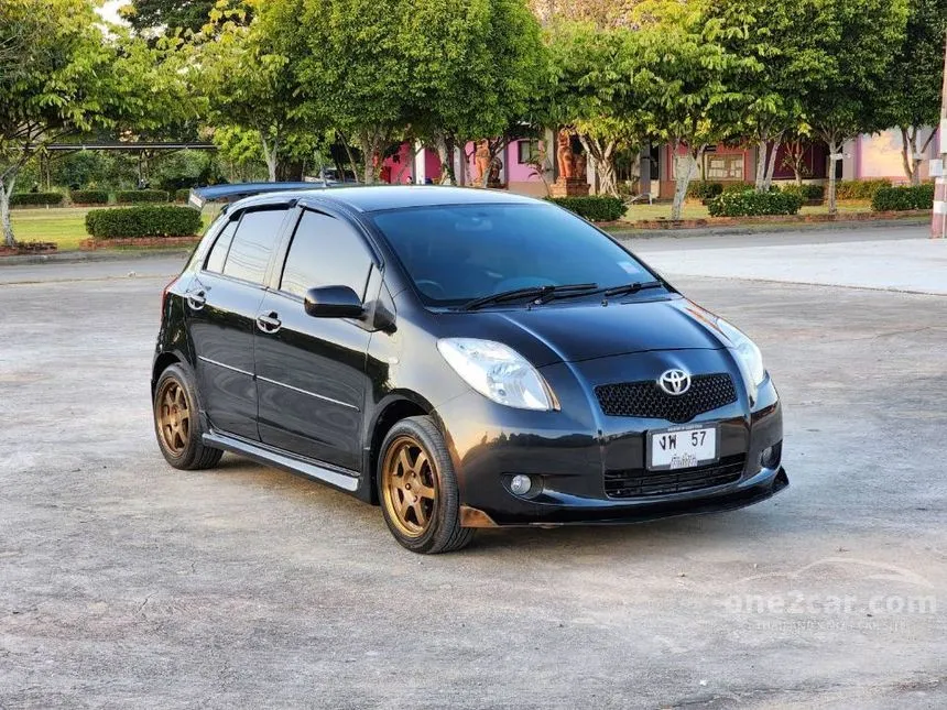 2007 Toyota Yaris S Limited Hatchback