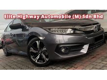 Honda Civic 1.5 Turbo TCP Premium Under WARRANTY and Free Service Labour By Honda Malaysia to til 2022