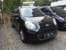 #Nissan March 2011 XS AT Hitam #Original