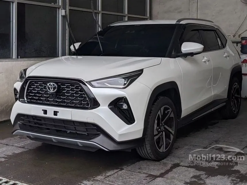 Jual Mobil Toyota Yaris Cross 2024 S GR Parts Aero Package 1.5 di DKI Jakarta Automatic Wagon Putih Rp 388.399.000