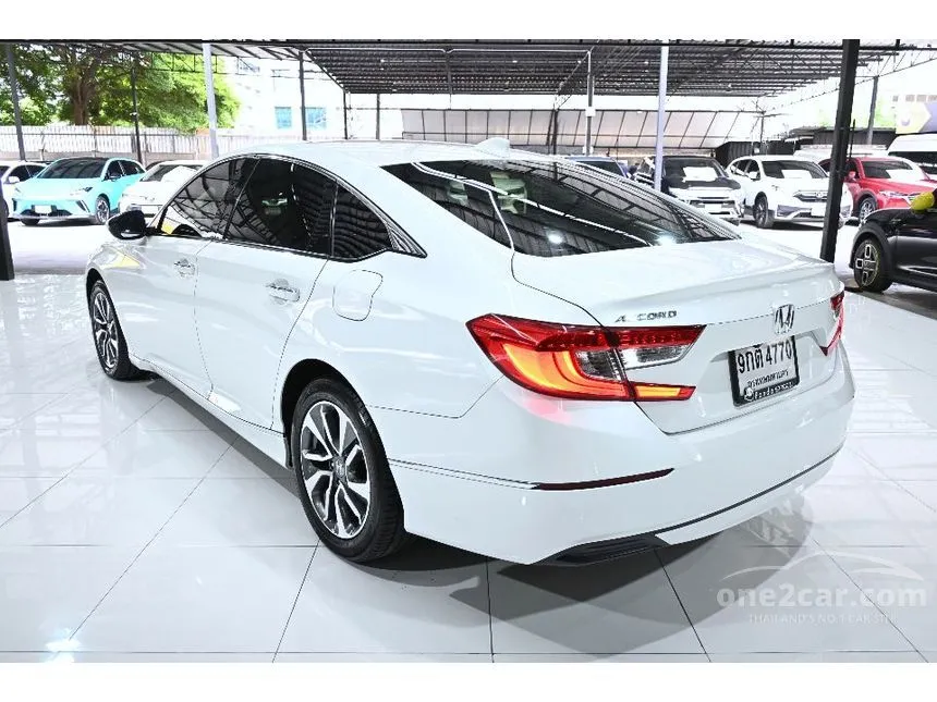 2019 Honda ACCORD Turbo EL Sedan