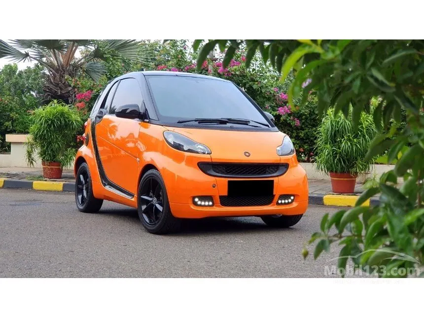 Jual Mobil smart fortwo 2011 Brabus 1.0 di DKI Jakarta Automatic Coupe Orange Rp 185.000.000