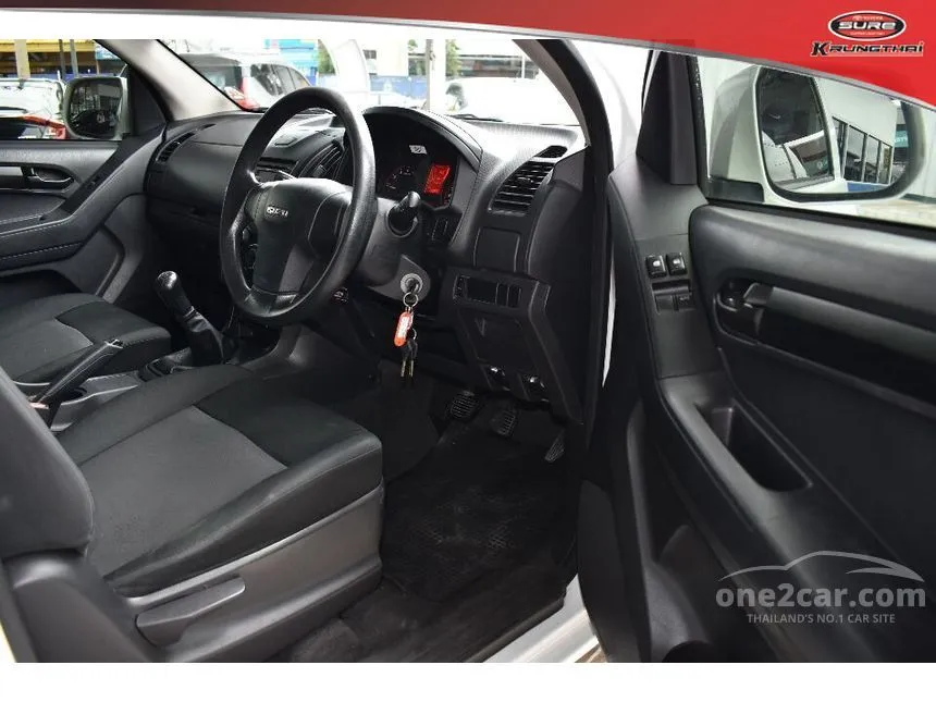2017 Isuzu D-Max S Pickup