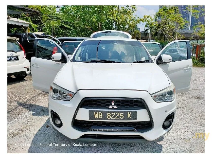 2015 Mitsubishi ASX SUV