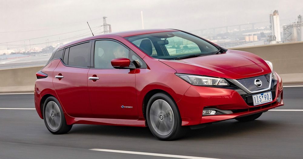 Nissan Leaf Introduced In Australia