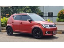 Suzuki Ignis GX AGS AT 2018 Red On Black Like New
