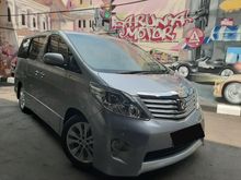 2009 Toyota Alphard 2.4 S MPV TDP 65jt