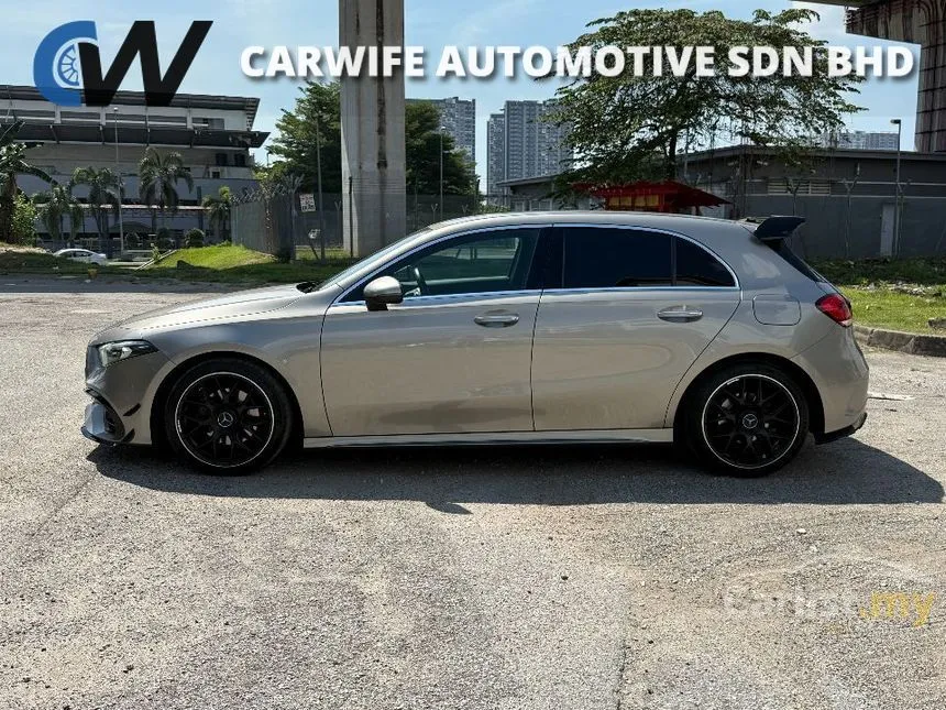 2019 Mercedes-Benz A180 AMG Line Hatchback