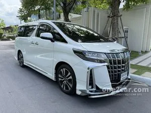 2021 Toyota ALPHARD 2.5 S C-Package Van