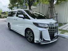2021 Toyota ALPHARD 2.5 (ปี 15-23) S C-Package Van