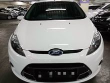 2012 Ford Fiesta 1.6 S Sport Sedan