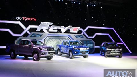 All-New 2015 Toyota Hilux Makes Its Global Debut In Thailand