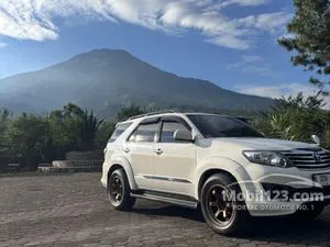 2012 Toyota Fortuner 2.5 G TRD SUV