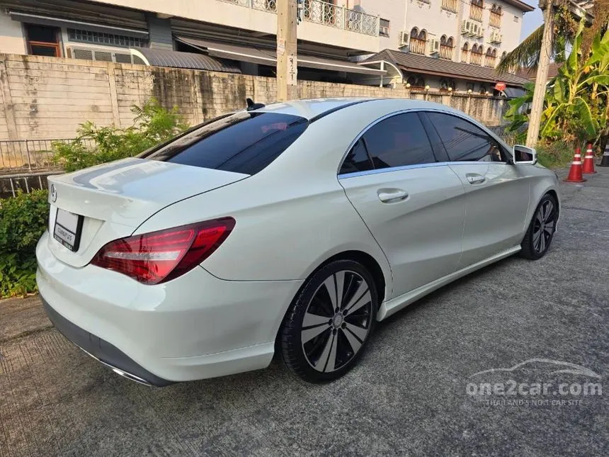 2017 Mercedes-Benz CLA200 Urban Sedan